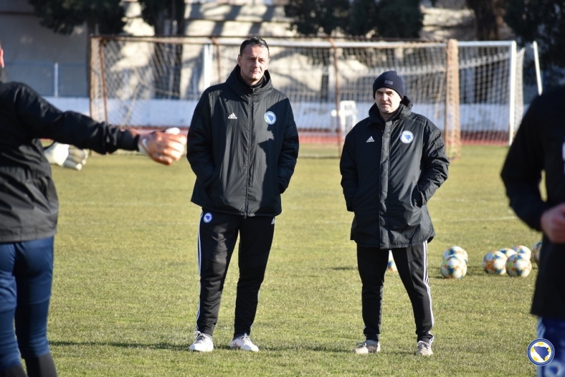 Raščić objavio spisak za predstojeće pripremne utakmice Zmajića