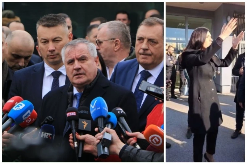 Radovan Višković i Sanja Vulić pred Sudom BiH