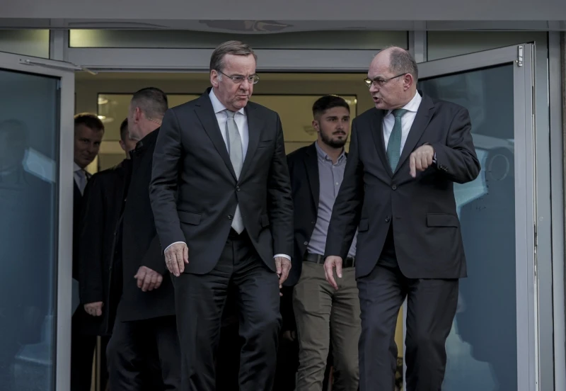 Boris Pistorius i Christian Schmidt