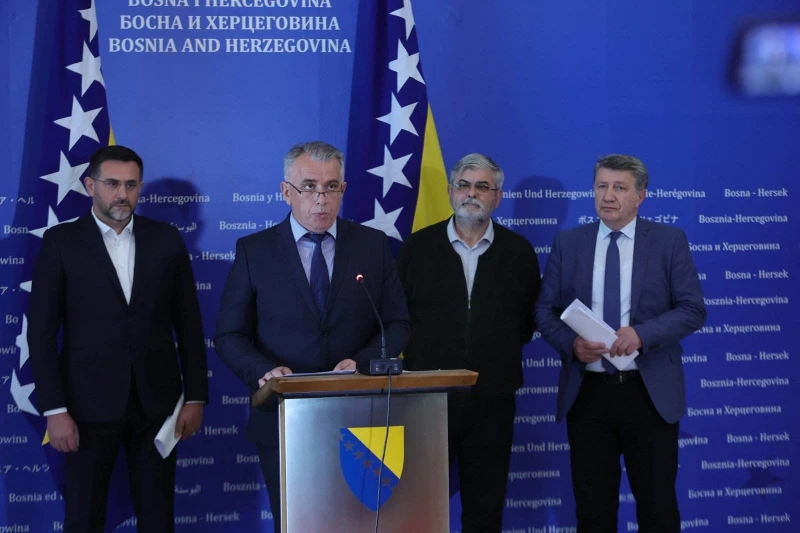 Klub SDA, Parlment BiH