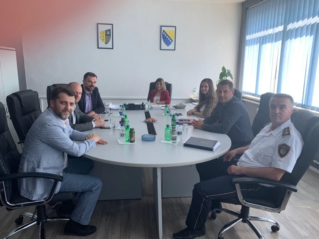 Delegacija Naroda i pravde u posjeti Goraždu