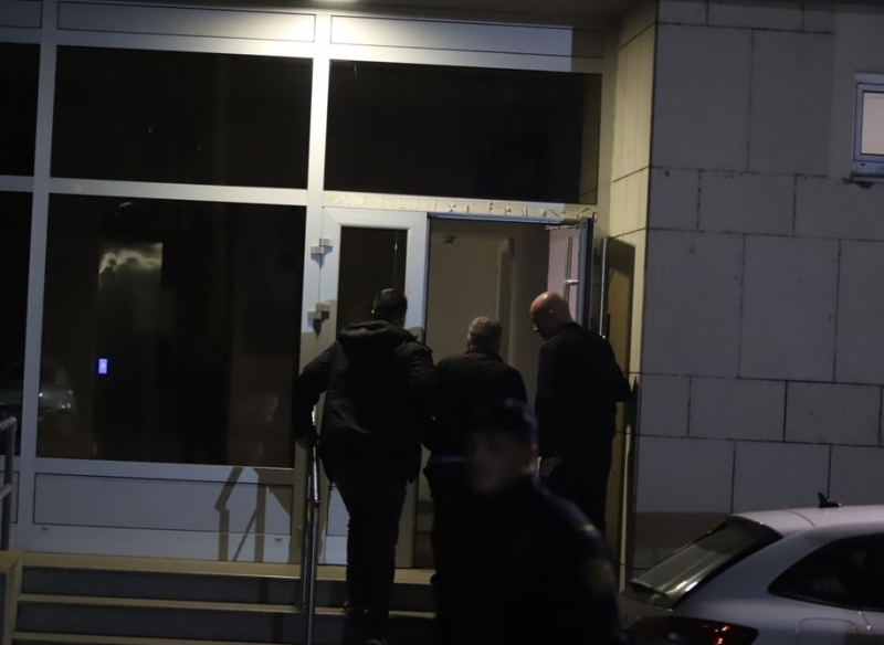 Policajac Elvis Ćustendil predat Tužilaštvu TK