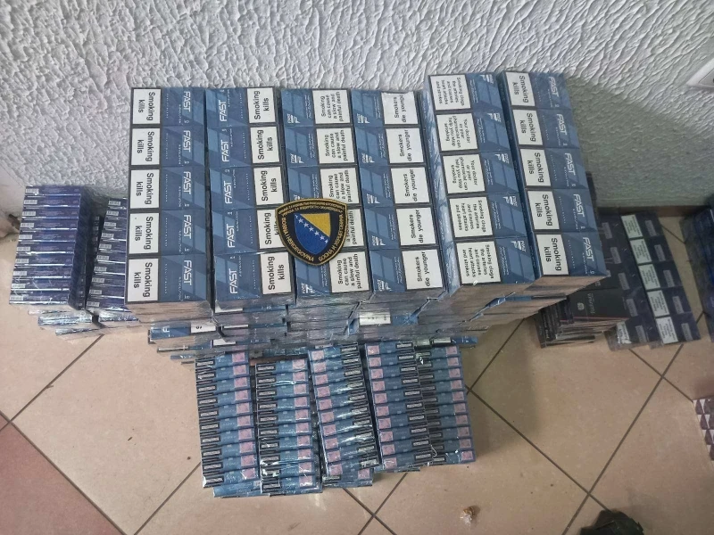 Oduzete cigarete