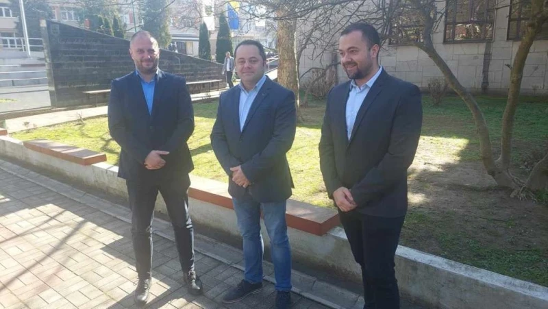 Edin Mujković, Amir Sijerčić, Nusret Hubjer