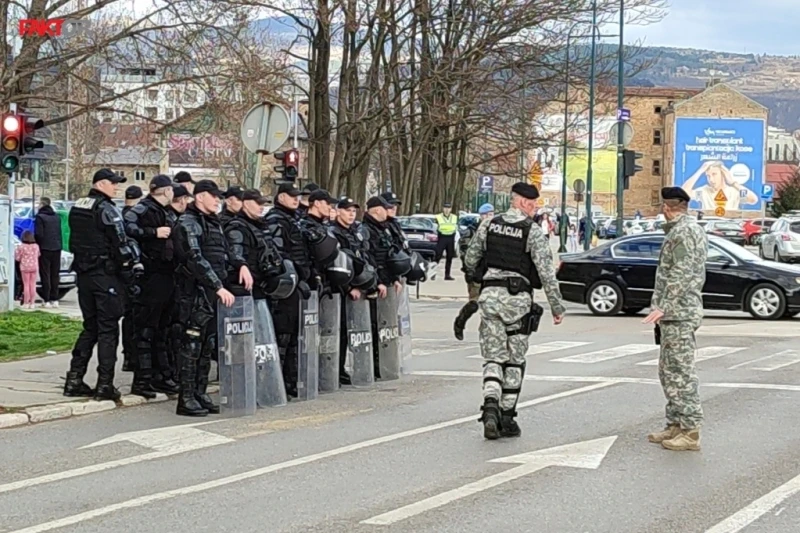 Policija, Derbi Grbavica 