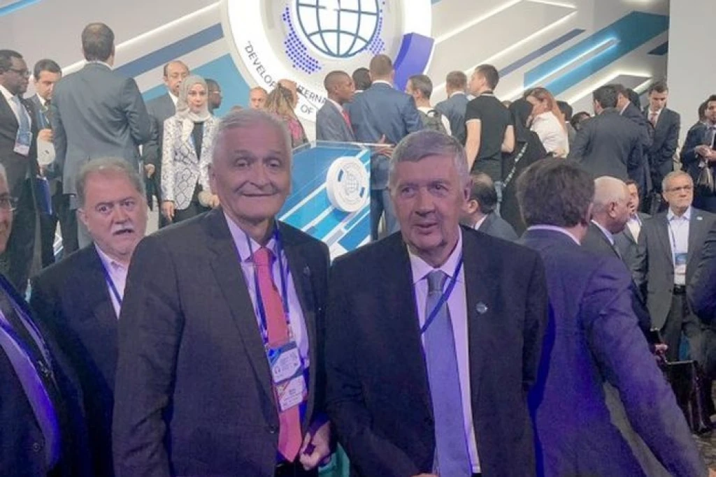 Nikola Špirić i Nebojša Radmanović