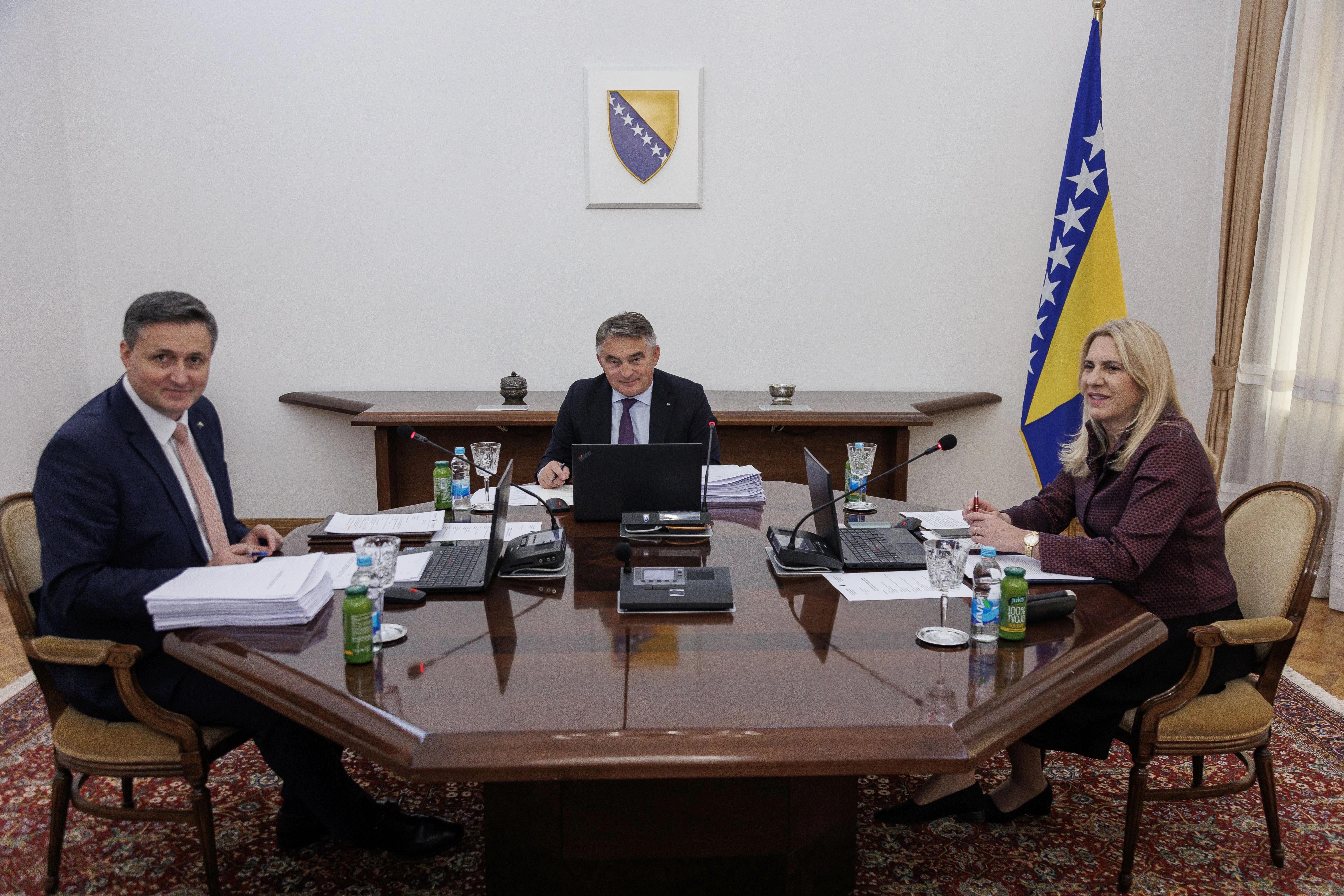 S današnje sjednice