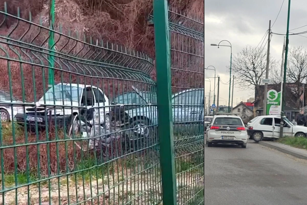S mjesta nesreće