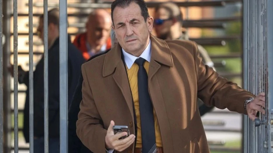 Selmo Cikotić ispred Suda BiH
