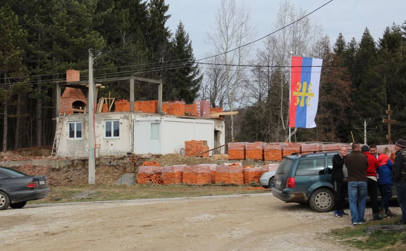 Objekat koji se gradi u Kragljivodama