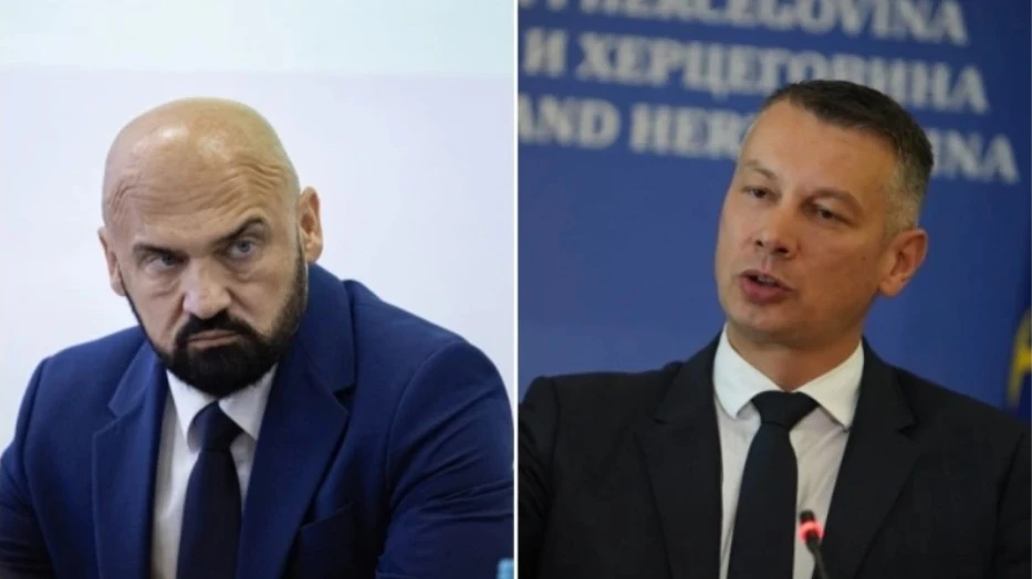 Ramo Isak i Nenad Nešić