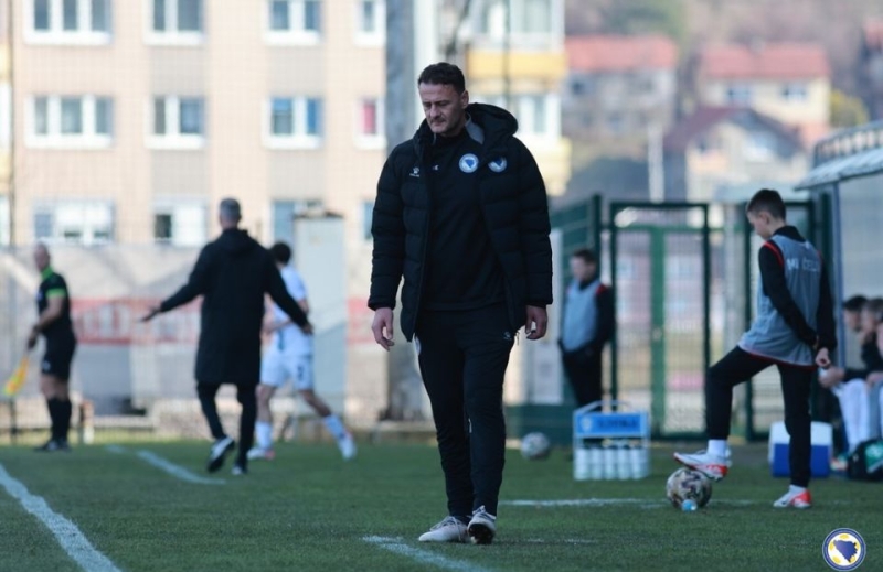 Raščić objavio spisak kadeta BiH za utakmice kvalifikacija za EP