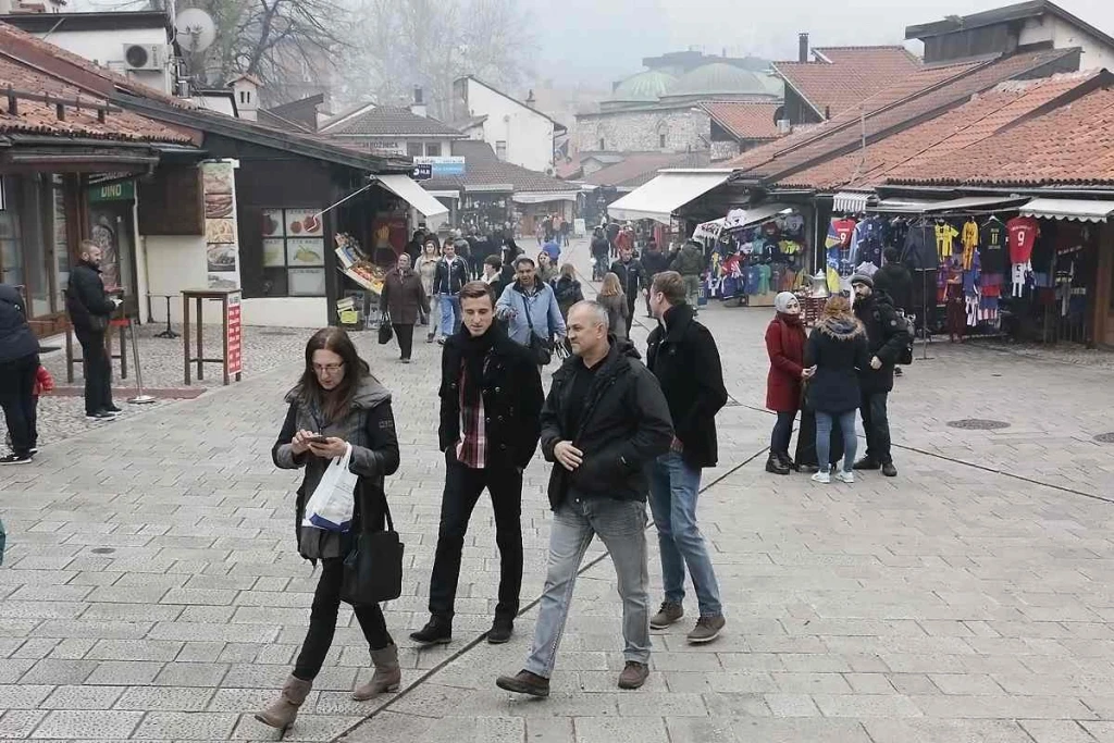 U Sarajevu pretežno oblačno vrijeme