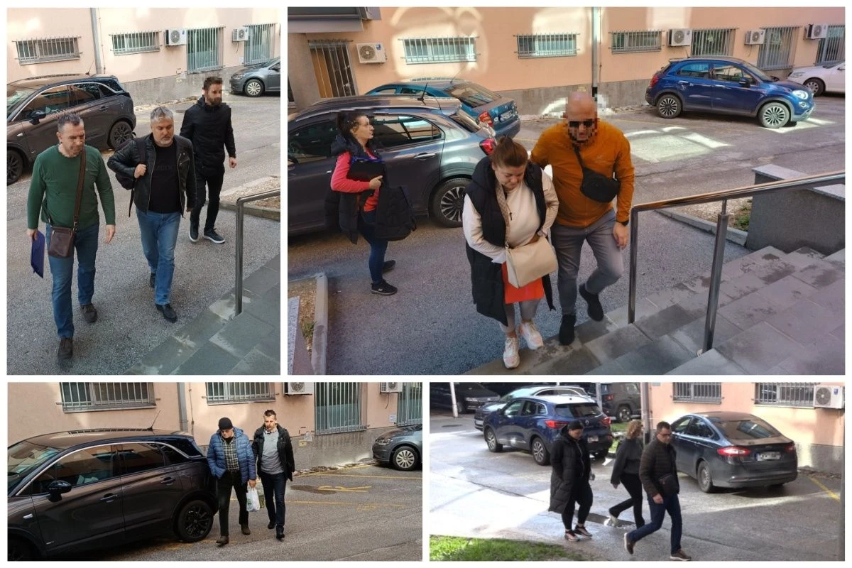 Dovođenje osumnjičenih