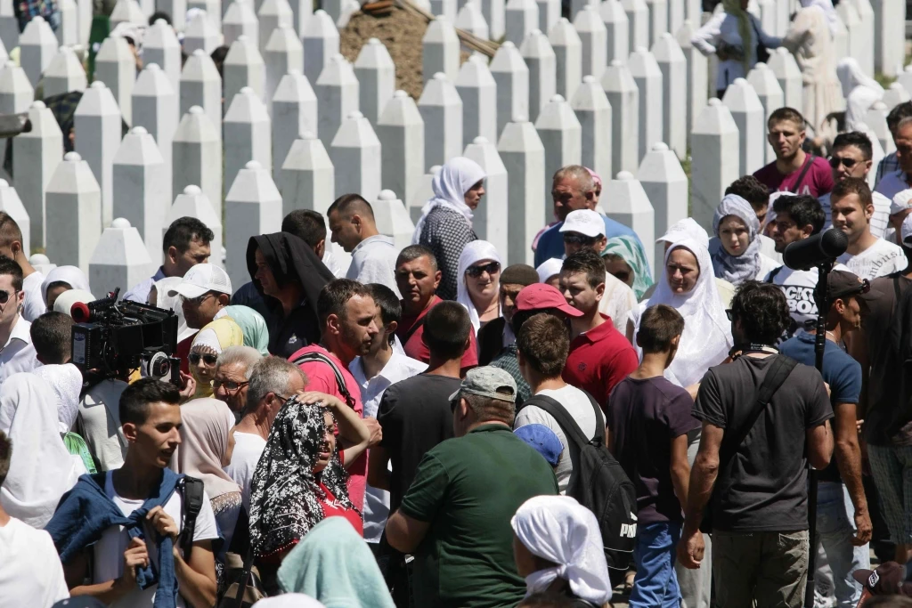 Potočari, Srebrenica