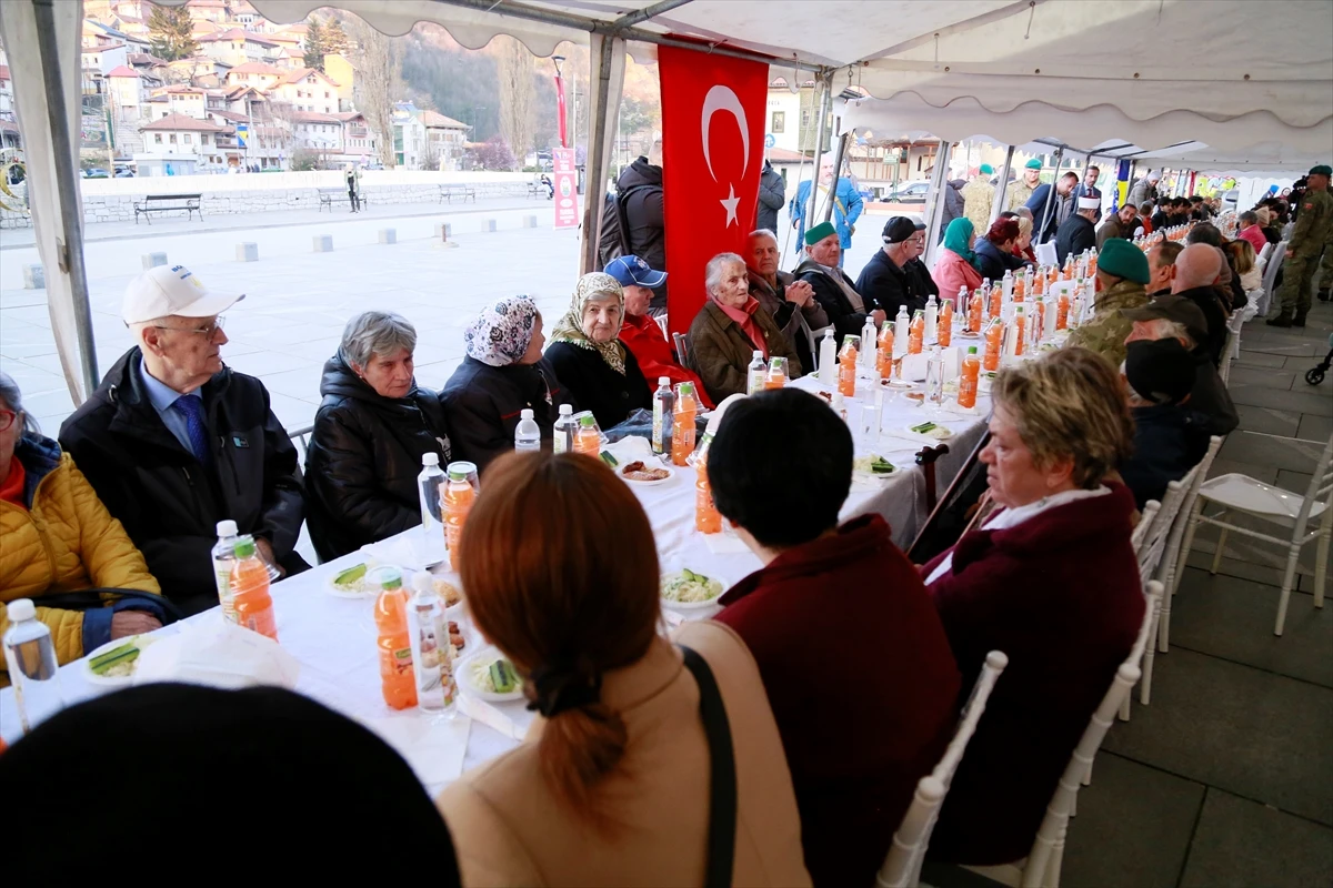 Iftar Turske vojne misije