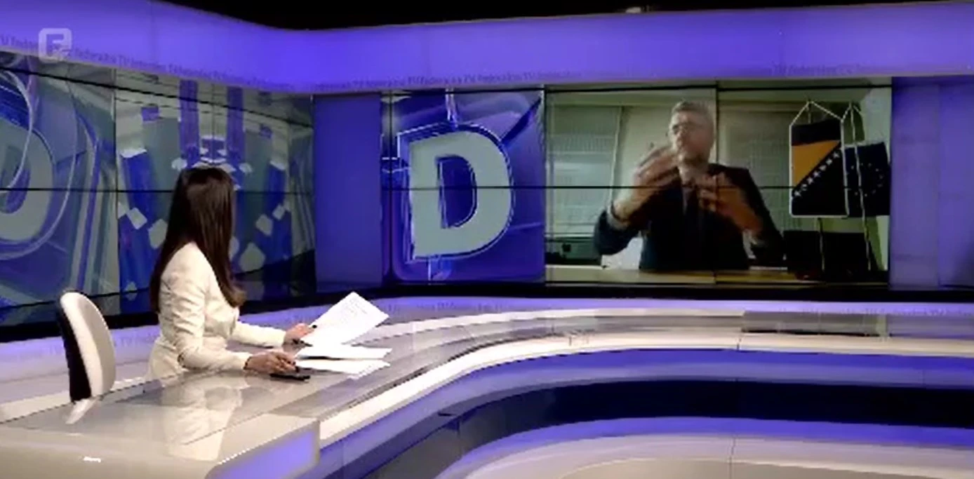 Forto se iznervirao u programu uživo