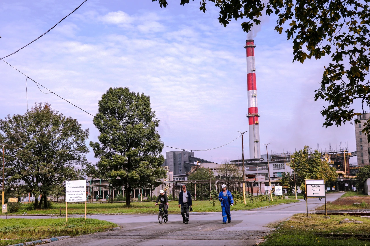 Koksna baterija u GIKIL-u