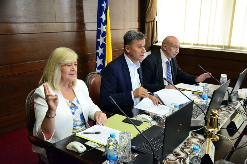 Jelka Milićević i Fadil Novalić
