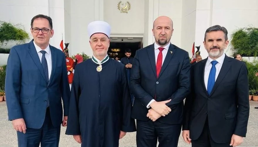 Predsjednik Pakistana odlikovao reisa Kavazovića