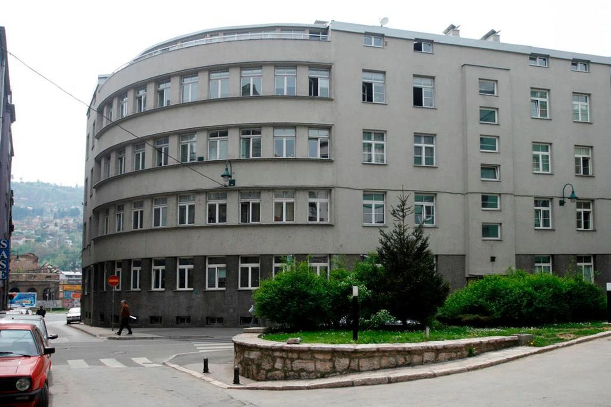 Sjedište Agencije za rad i zapošljavanje BiH