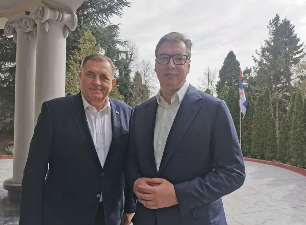 FOTO: Aleksandar Vučić/IG
