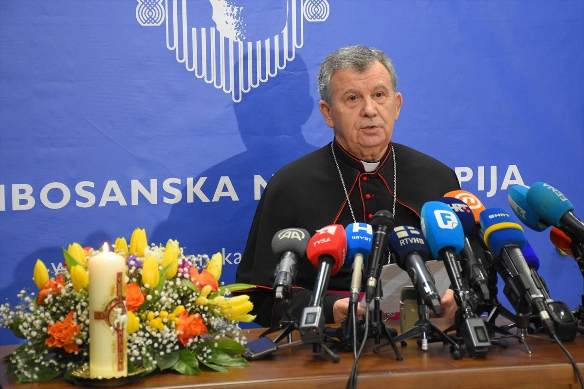 Vrhbosanski nadbiskup mons. Tomo Vukšić
