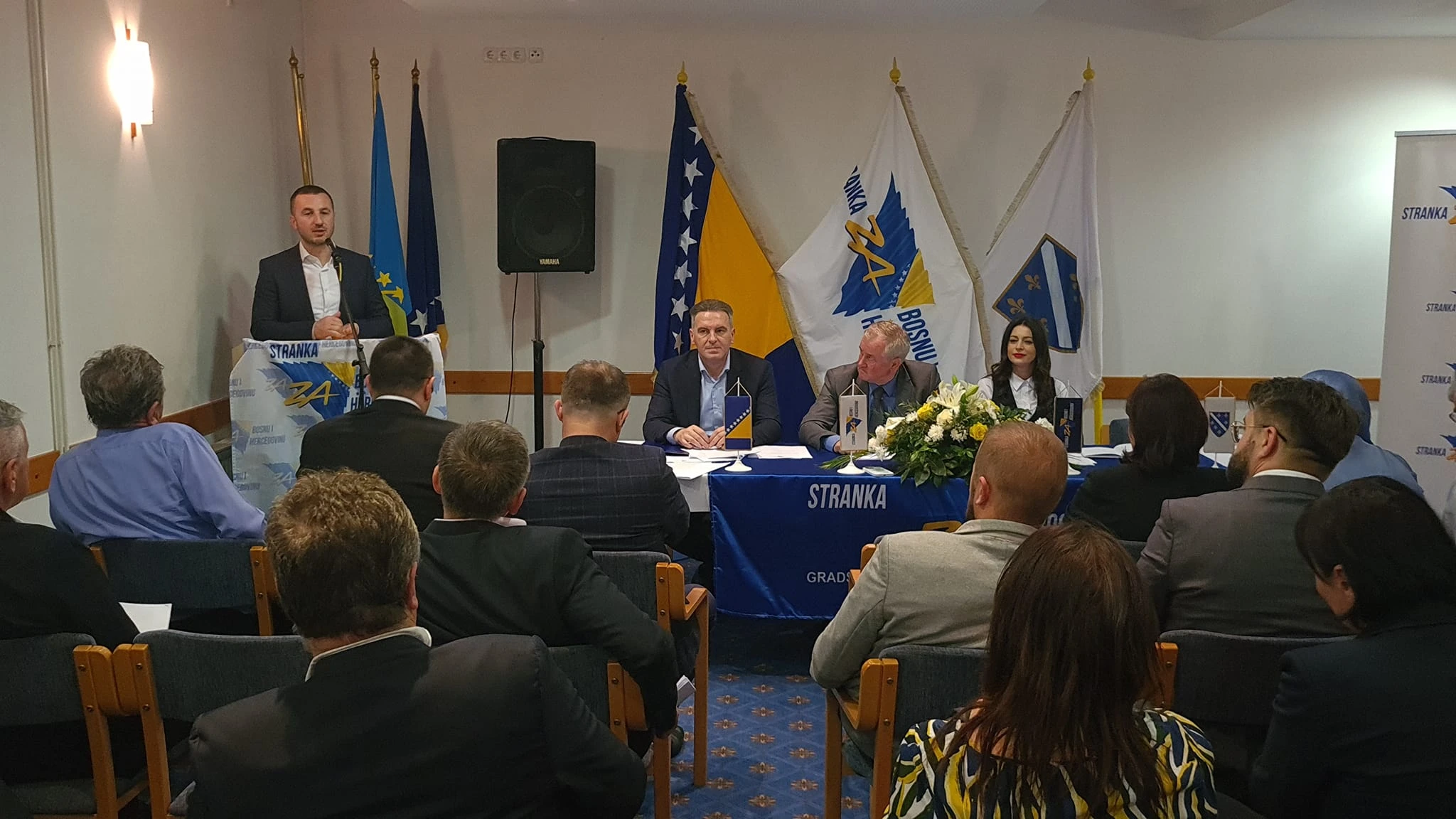 Sjednica GO održana u Lukavcu