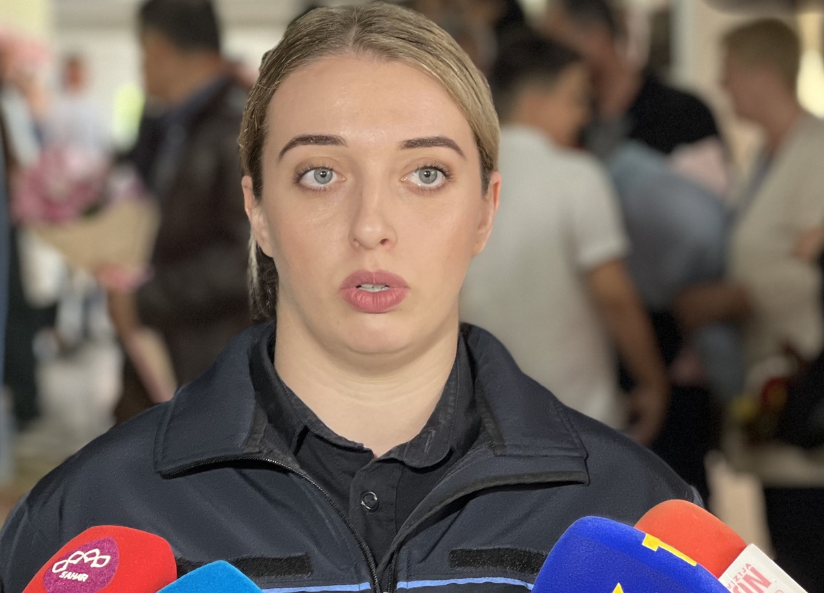 Samra Cosic Učenica generacije Policijske akademije: Neću da idem odavde, meni je ...