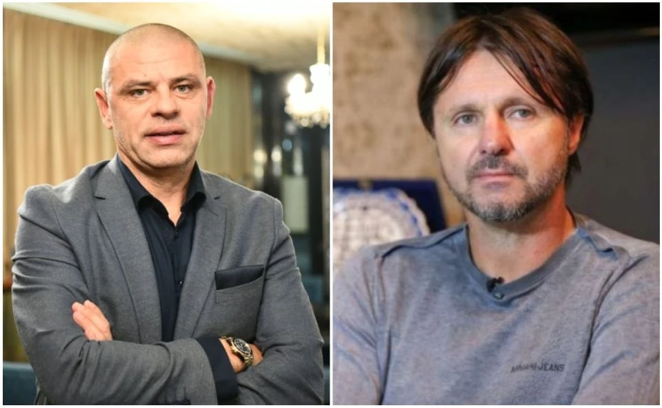 Marko Topić i Elvir Bolić