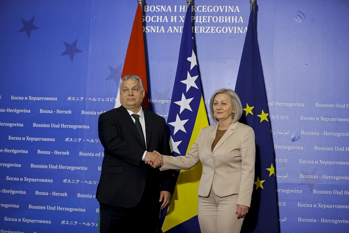 Orban sa predsjedavajućom VMBiH Krišto
