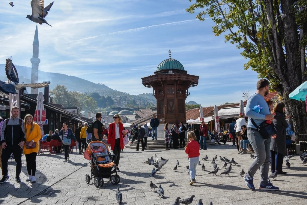 I u Sarajevu će danas biti toplo