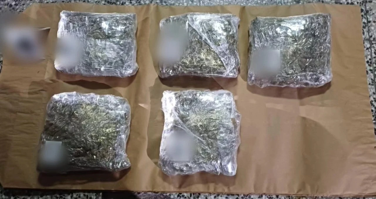 Droga nađena u vozilu peugeot