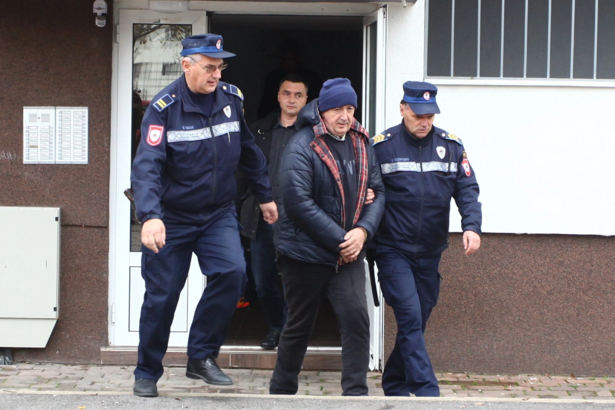 Privođenje Delimutafića u akciji "Pravda" 2016.