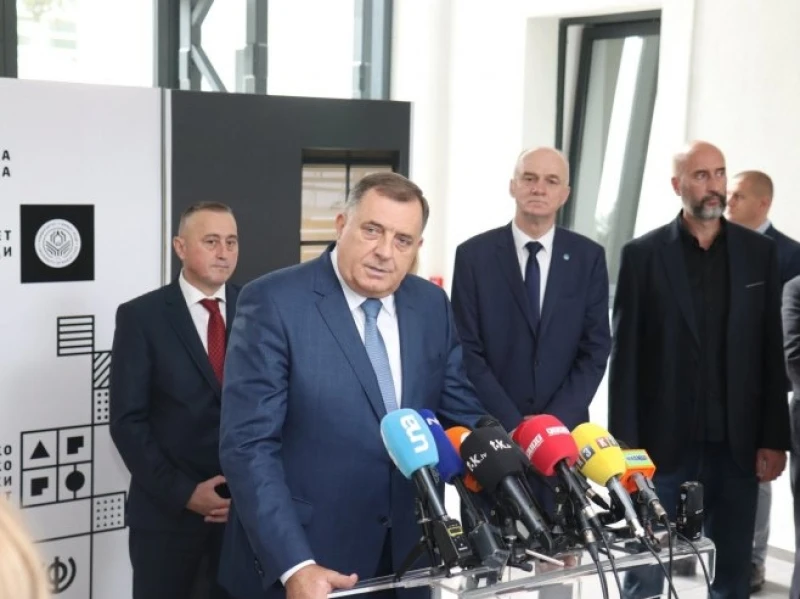 Milorad Dodik, rekorder