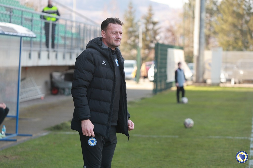 Admir Raščić više neće biti selektor kadetske reprezentacije BiH