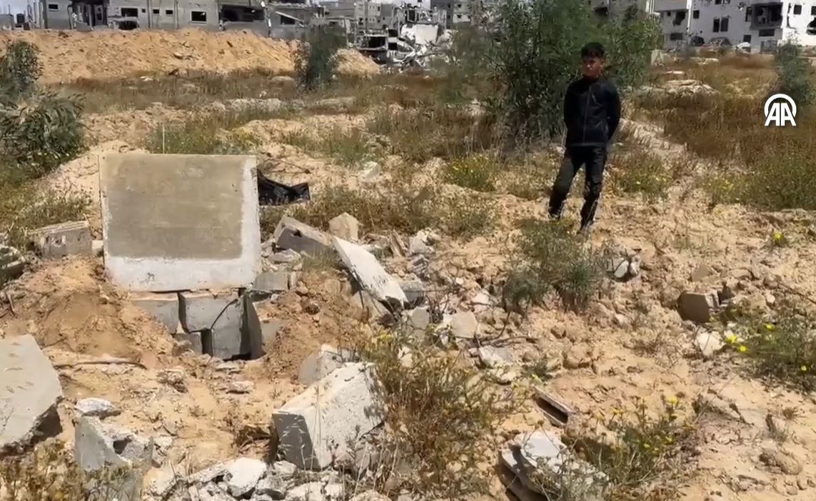 Izraelske snage buldožerima uništile groblje