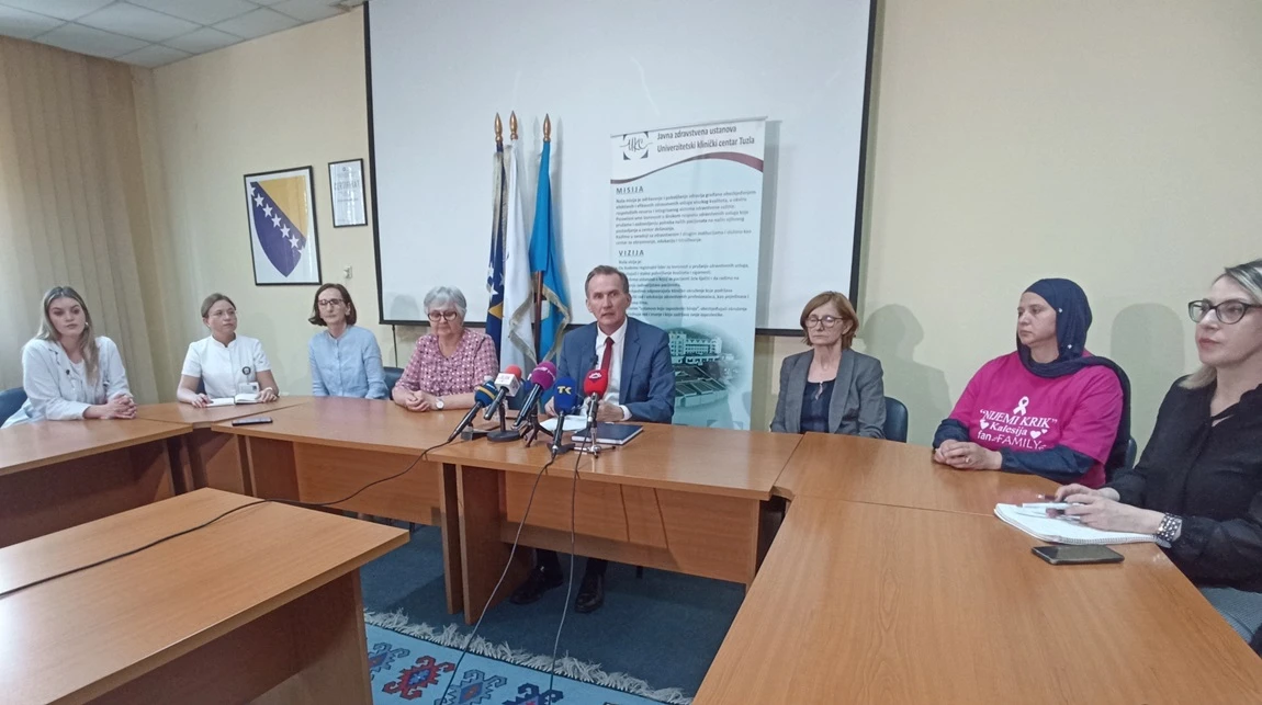 Upućen apel s UKC-a Tuzla