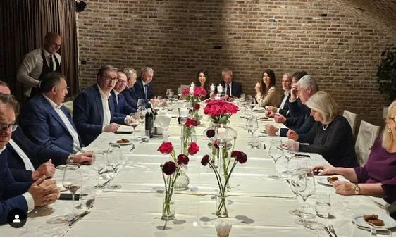 Večera u ljetnikovcu kod Mostara