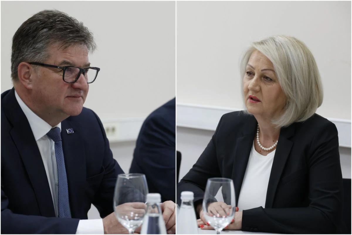 Krišto i Lajčak se sastali u Mostaru