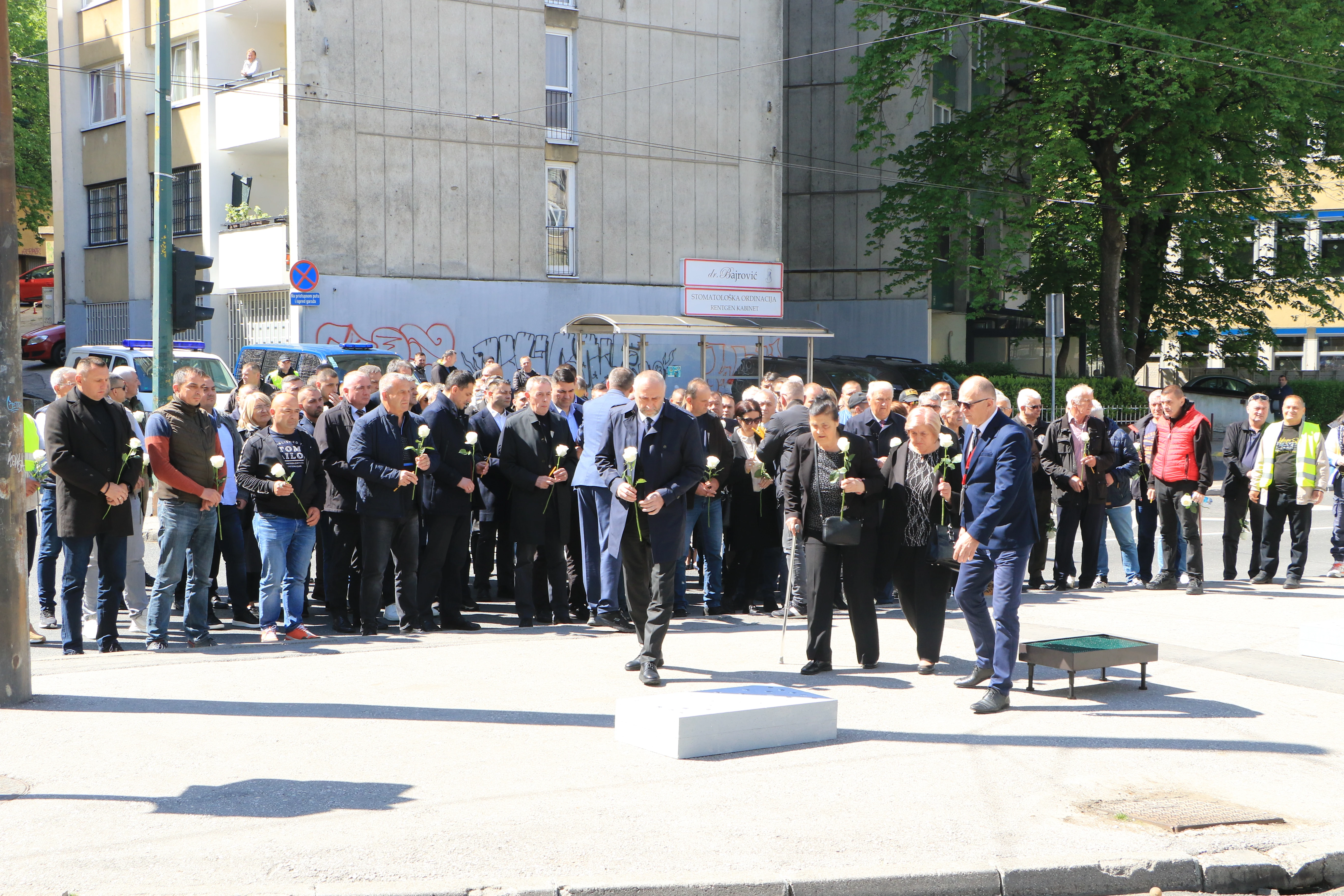 Delegacija RS-a u Dobrovoljačkoj