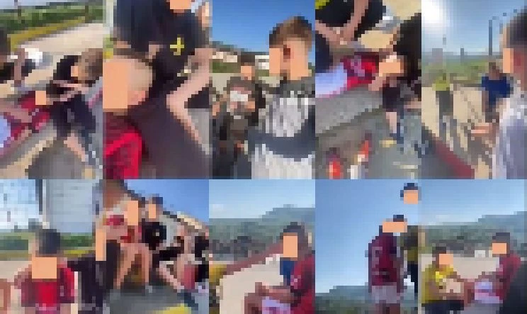 Snimak je postao viralan na društvenim mrežama