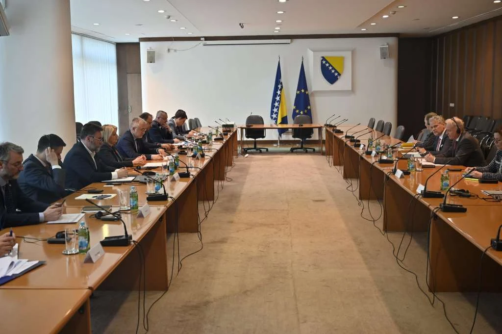 Detalj sa sastanka