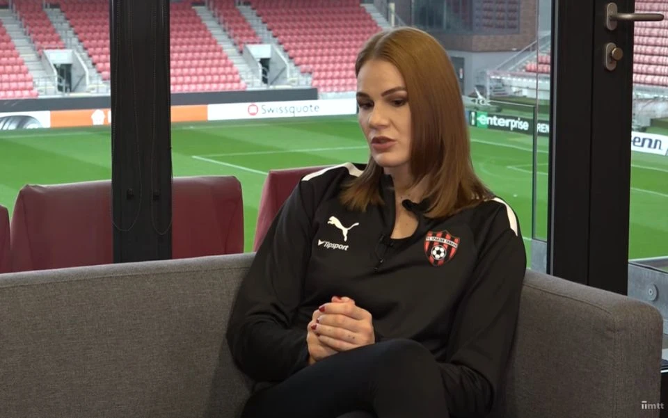 Lenka Jurišičova dugo godina radi u Spartaku