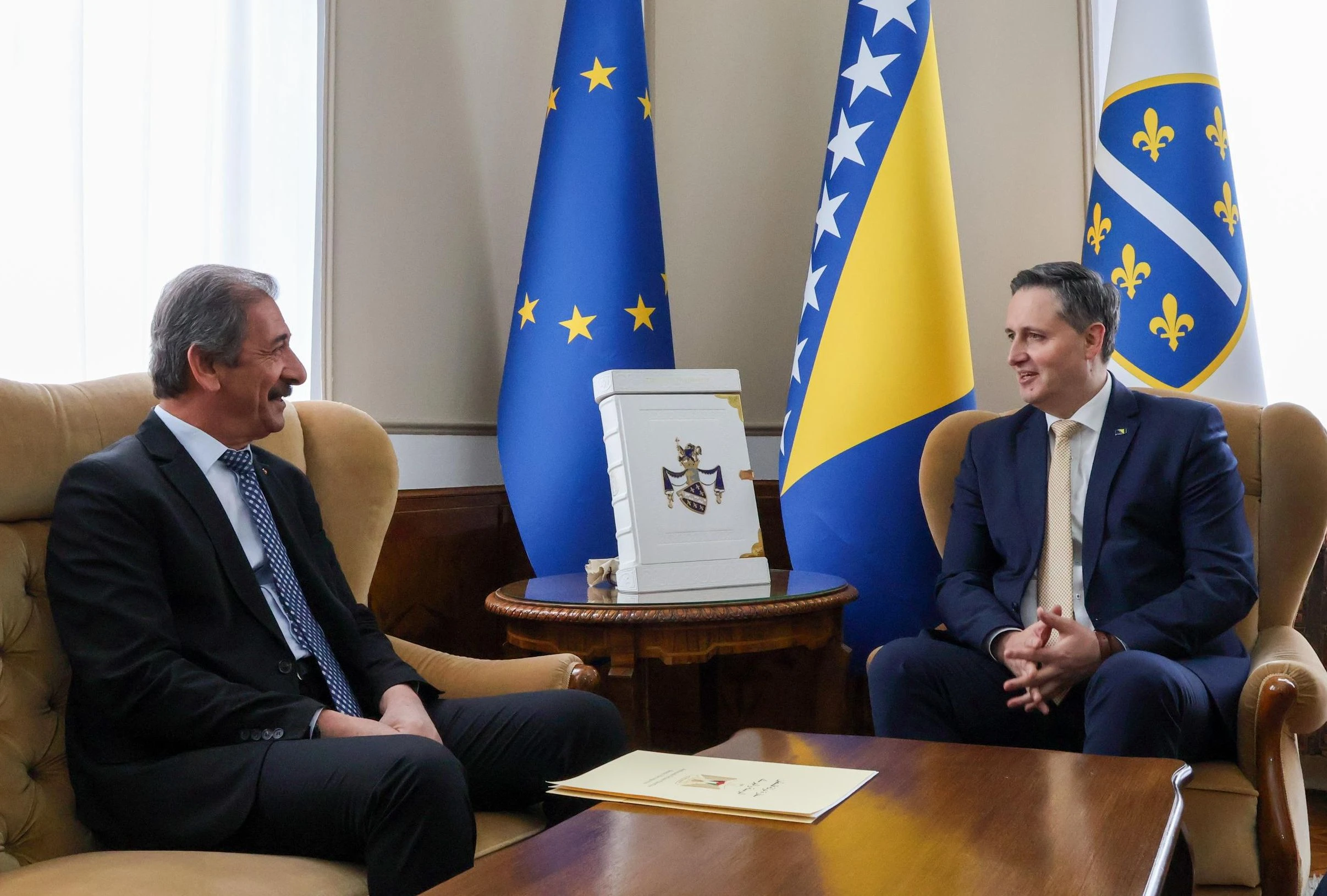 Rezeq Namoora i Denis Bećirović