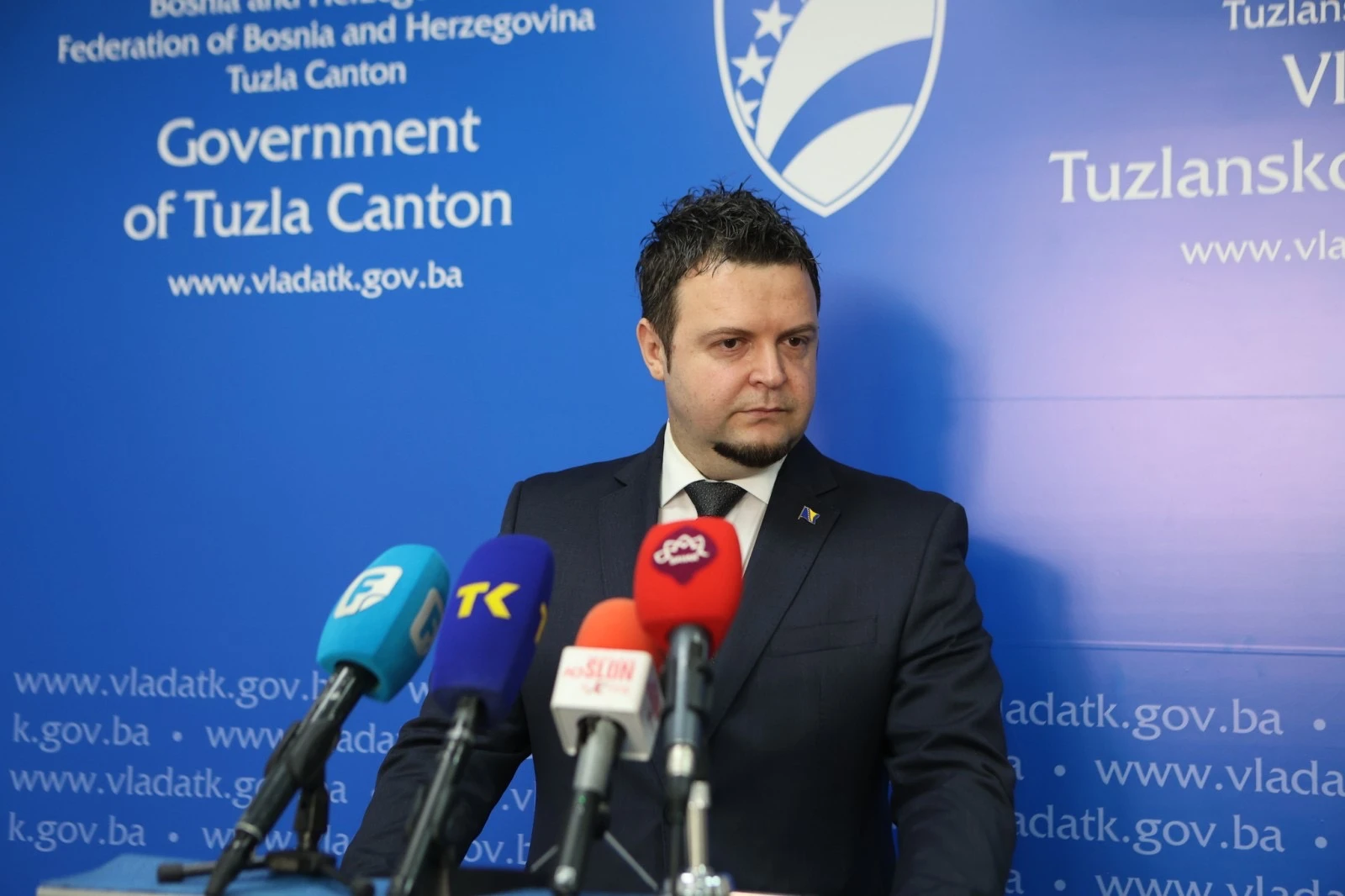 Ministar Damir Gazdić
