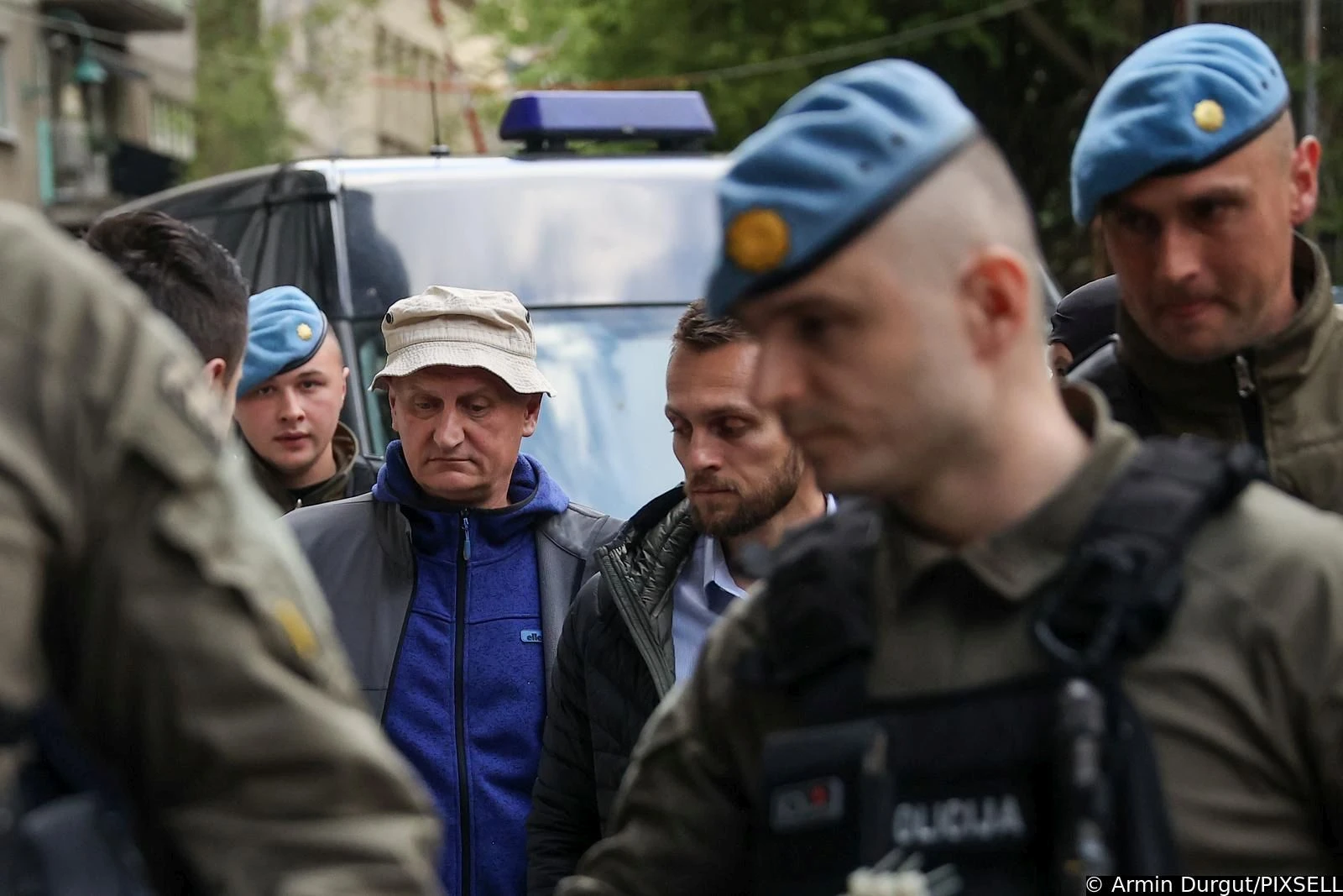 Privođenje osumnjičenih u MUPKS