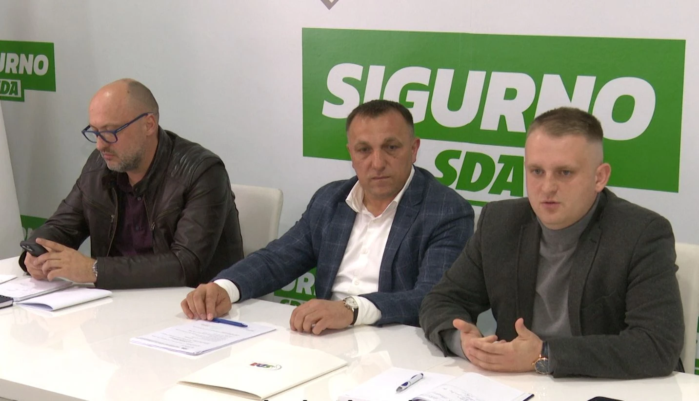 Nijaz Husić, Šemsudin Dedić i Jasmin Musić