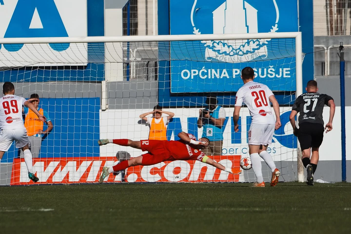 Bilbija pogodio iz penala