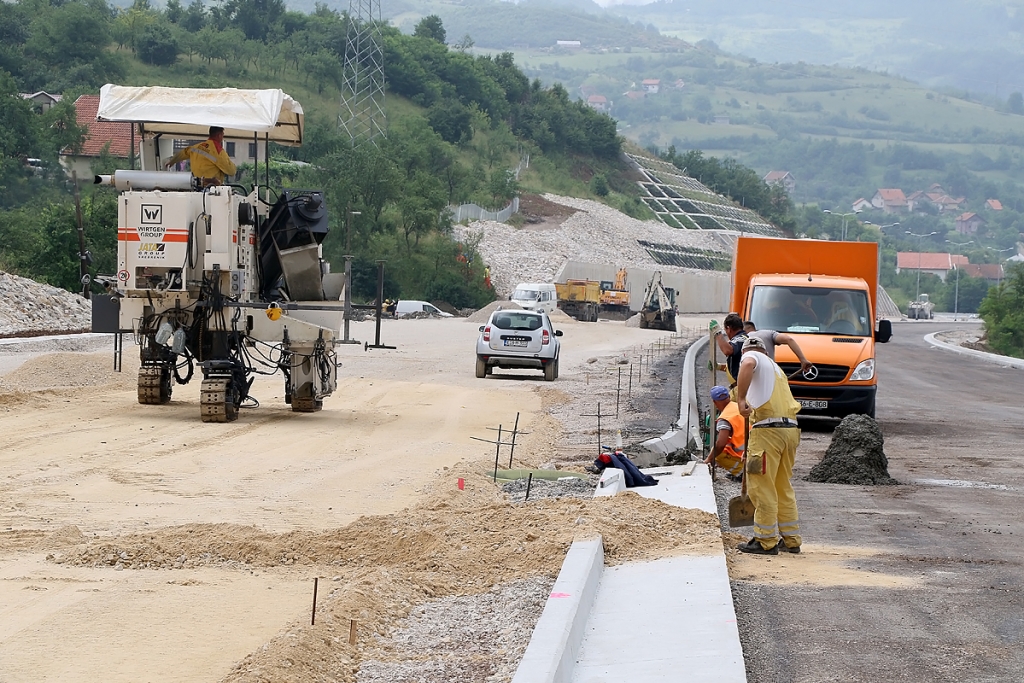 Za izgradnju cesta odobreno 22 miliona KM